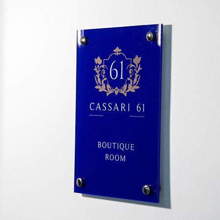 Cassari 61 Apartment Palermo Luaran gambar