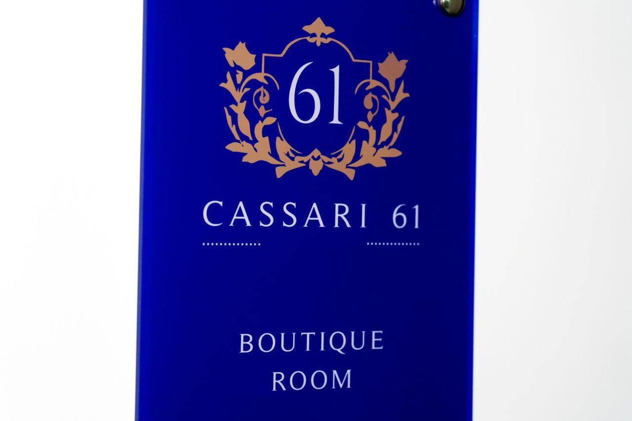 Cassari 61 Apartment Palermo Luaran gambar